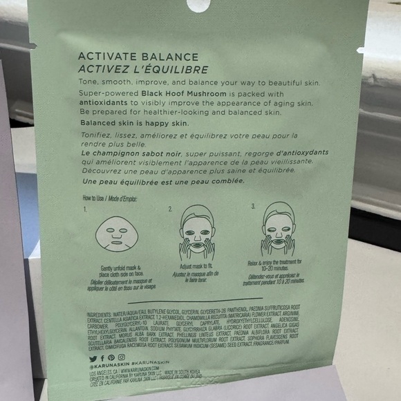💥Karuna Drench and Tone Duo Sheet Face Mask Kit - Set of 3💥 - Picture 13 of 16